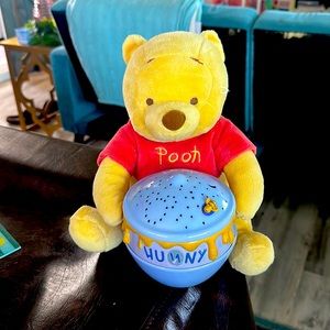 Pooh projector